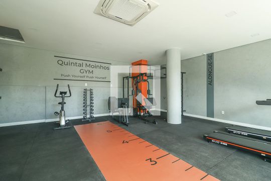 Área comum - Academia de kitnet/studio à venda com 0 quarto, 30m² em Moinhos de Vento, Porto Alegre