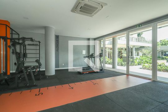 Área comum - Academia de kitnet/studio à venda com 0 quarto, 30m² em Moinhos de Vento, Porto Alegre