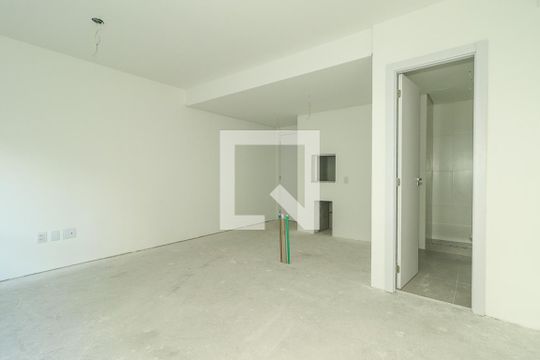 Sala / quarto / cozinha de kitnet/studio à venda com 0 quarto, 30m² em Moinhos de Vento, Porto Alegre