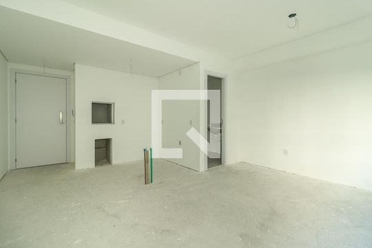Sala / quarto / cozinha de kitnet/studio à venda com 0 quarto, 30m² em Moinhos de Vento, Porto Alegre