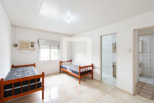 Quarto 1 de apartamento à venda com 3 quartos, 100m² em Guajuviras, Canoas