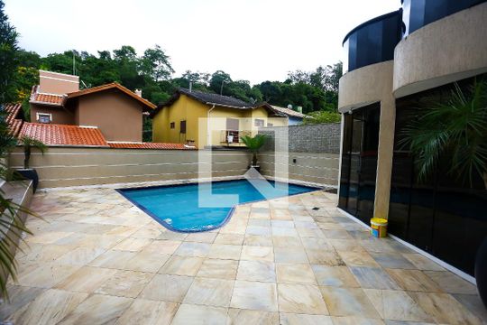 Área comum - Piscina de casa de condomínio à venda com 3 quartos, 293m² em Parque Monte Alegre, Taboão da Serra