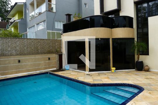 Área comum - Piscina de casa de condomínio à venda com 3 quartos, 293m² em Parque Monte Alegre, Taboão da Serra