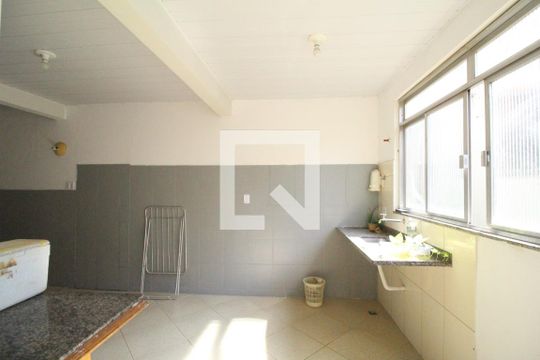 Cozinha de casa para alugar com 2 quartos, 80m² em Jacarepaguá, Rio de Janeiro