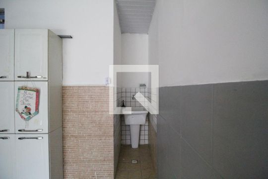 Área de serviço de casa para alugar com 2 quartos, 80m² em Jacarepaguá, Rio de Janeiro