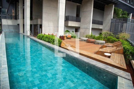 Piscina de apartamento à venda com 2 quartos, 78m² em Jardim das Acacias, São Paulo