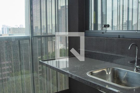 Área de Serviço de apartamento à venda com 2 quartos, 78m² em Jardim das Acacias, São Paulo