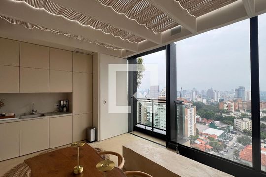 Sala de apartamento à venda com 1 quarto, 66m² em Sumarezinho, São Paulo