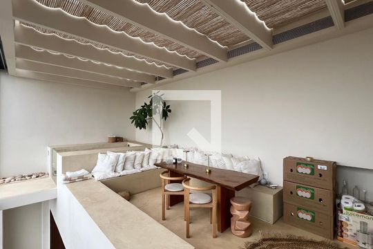 Sala de apartamento à venda com 1 quarto, 66m² em Sumarezinho, São Paulo