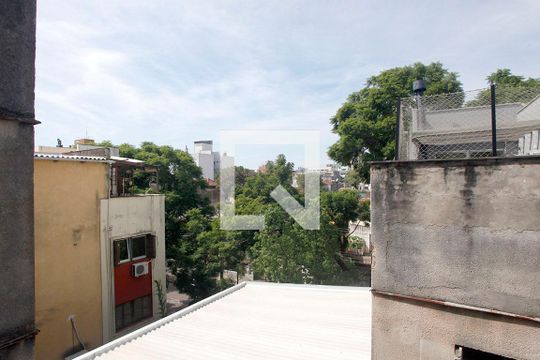 Vista do Quarto  de apartamento à venda com 1 quarto, 35m² em Cidade Baixa, Porto Alegre