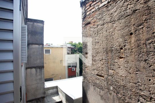 Vista da Sala de apartamento à venda com 1 quarto, 35m² em Cidade Baixa, Porto Alegre