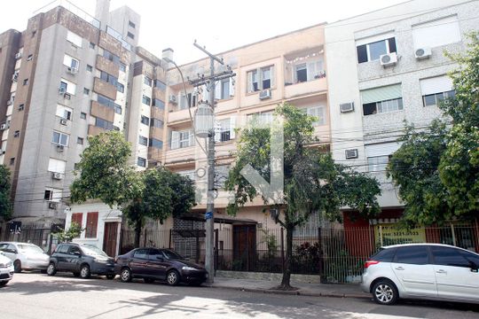 Fachada de apartamento à venda com 1 quarto, 35m² em Cidade Baixa, Porto Alegre