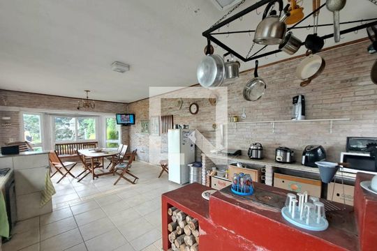 Cozinha de casa à venda com 6 quartos, 400m² em Estoril, Belo Horizonte