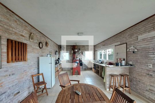 Cozinha de casa à venda com 6 quartos, 400m² em Estoril, Belo Horizonte
