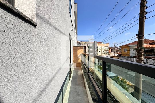 Sacada de casa à venda com 3 quartos, 206m² em Vila Santo Alberto, Santo André