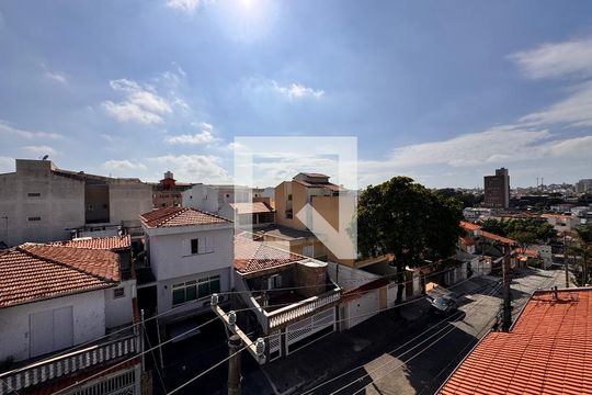 Vista da cobertura de casa à venda com 3 quartos, 206m² em Vila Santo Alberto, Santo André