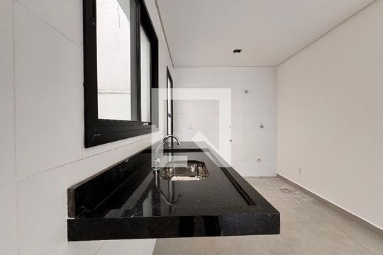 Cozinha de casa à venda com 3 quartos, 206m² em Vila Santo Alberto, Santo André