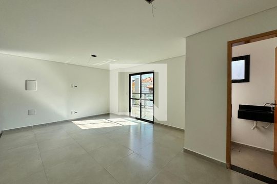 Sala de casa à venda com 3 quartos, 206m² em Vila Santo Alberto, Santo André