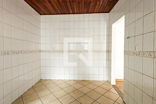 Cozinha de casa para alugar com 1 quarto, 47m² em Americanópolis, São Paulo
