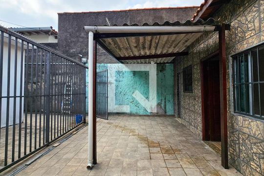 Quintal de casa para alugar com 1 quarto, 47m² em Americanópolis, São Paulo