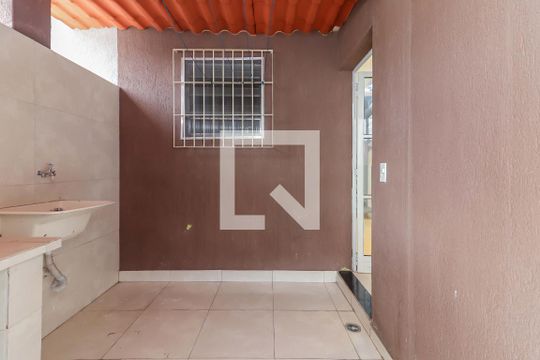 Lavanderia de casa para alugar com 1 quarto, 85m² em Rochdale, Osasco