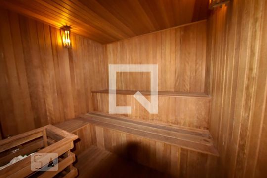 Area Comum - Sauna de kitnet/studio à venda com 1 quarto, 37m² em Centro, Guarulhos