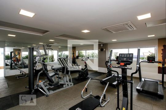 Area Comum - Academia de kitnet/studio à venda com 1 quarto, 37m² em Centro, Guarulhos