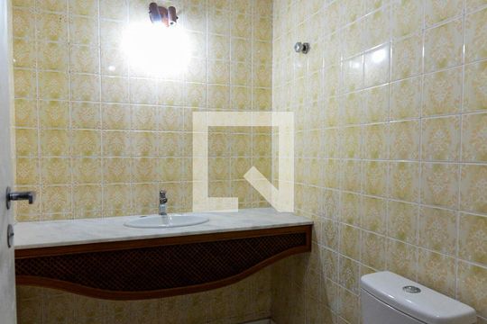 Lavabo de apartamento à venda com 4 quartos, 125m² em Tijuca, Rio de Janeiro