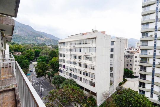 Vista da Varanda de apartamento à venda com 4 quartos, 125m² em Tijuca, Rio de Janeiro