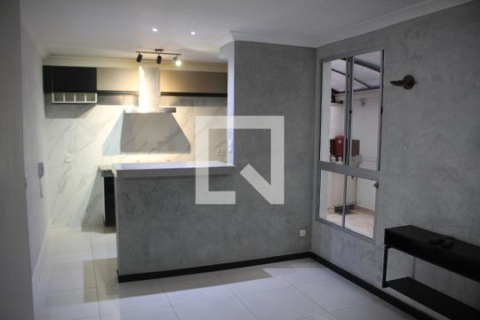 Sala de apartamento para alugar com 2 quartos, 62m² em Santa Maria, Contagem