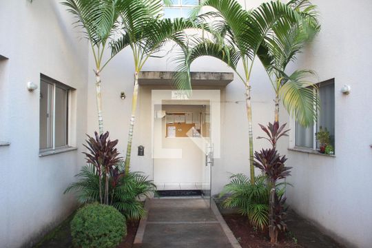 Área comum de apartamento para alugar com 2 quartos, 62m² em Santa Maria, Contagem