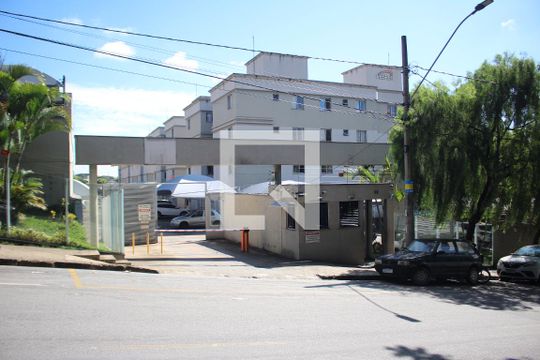 Fachada de apartamento para alugar com 2 quartos, 62m² em Santa Maria, Contagem