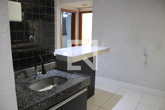 Cozinha de apartamento para alugar com 2 quartos, 62m² em Santa Maria, Contagem