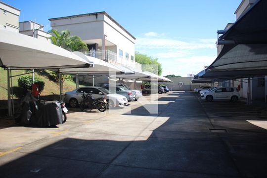 Área comum de apartamento para alugar com 2 quartos, 62m² em Santa Maria, Contagem