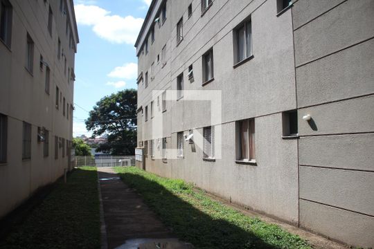 Área comum de apartamento para alugar com 2 quartos, 62m² em Santa Maria, Contagem