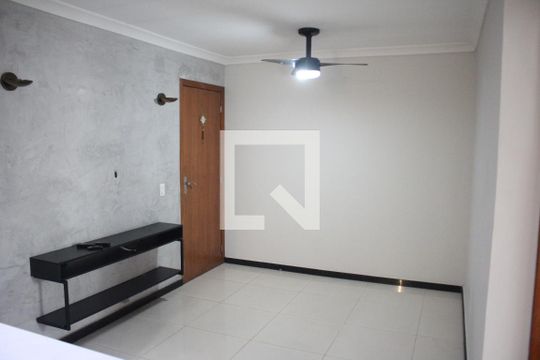 Sala de apartamento para alugar com 2 quartos, 62m² em Santa Maria, Contagem