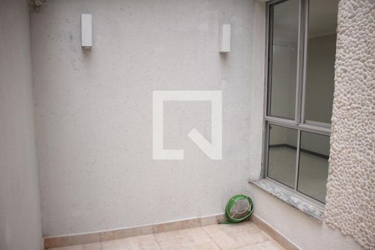 Area Privativa / Area de Serviço de apartamento para alugar com 2 quartos, 62m² em Santa Maria, Contagem