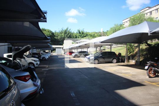Área comum de apartamento para alugar com 2 quartos, 62m² em Santa Maria, Contagem