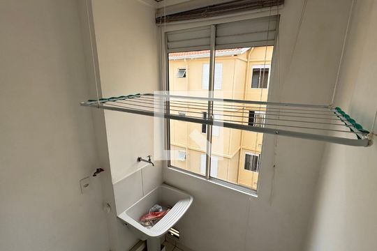 Área de Serviço de apartamento à venda com 3 quartos, 54m² em Vila Marieta, Campinas