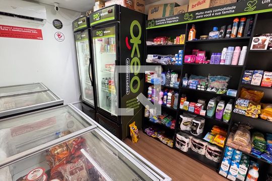 Área Comum - Mercado de apartamento à venda com 3 quartos, 54m² em Vila Marieta, Campinas