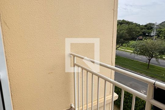 Varanda da Sala de apartamento à venda com 3 quartos, 54m² em Vila Marieta, Campinas