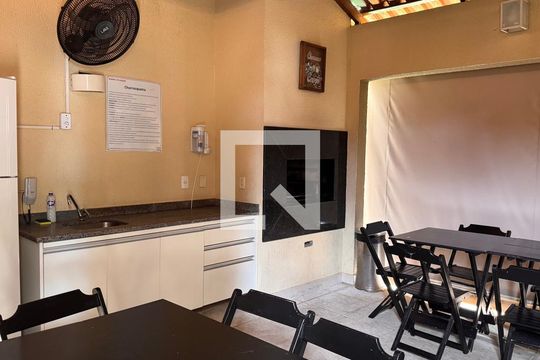 Área comum - Churrasqueira de apartamento à venda com 3 quartos, 54m² em Vila Marieta, Campinas