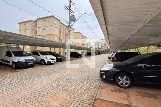 Área Comum - Estacionamento de apartamento à venda com 3 quartos, 54m² em Vila Marieta, Campinas