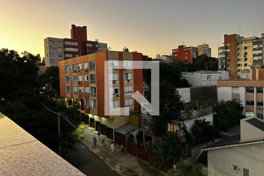 Vista de apartamento para alugar com 1 quarto, 165m² em Petrópolis, Porto Alegre