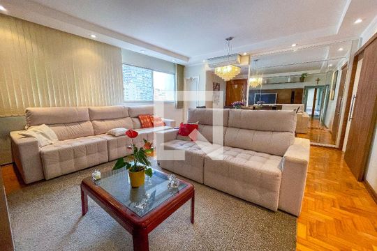 Sala de apartamento à venda com 3 quartos, 143m² em Pinheiros, São Paulo