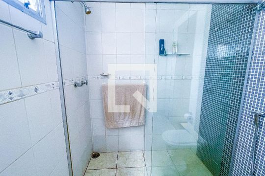 Banheiro da Suíte de apartamento à venda com 3 quartos, 143m² em Pinheiros, São Paulo