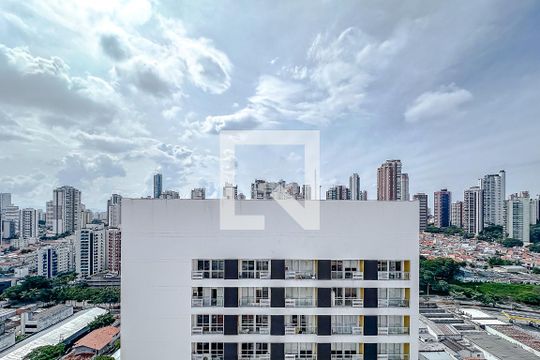 Vista do Quarto 2 de apartamento à venda com 3 quartos, 86m² em Vila Regente Feijó, São Paulo