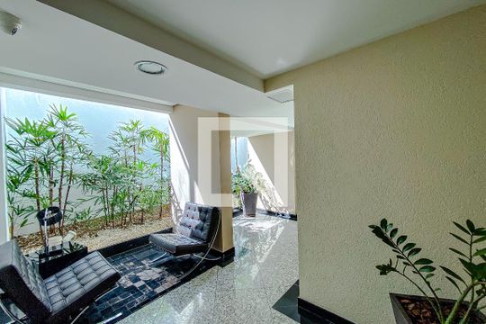 Área comum de apartamento à venda com 3 quartos, 86m² em Vila Regente Feijó, São Paulo