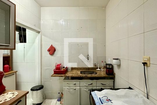 Cozinha de casa à venda com 2 quartos, 50m² em Gamboa, Rio de Janeiro