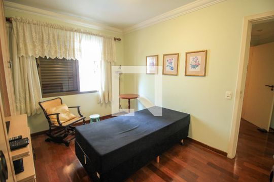Quarto 3 de apartamento à venda com 3 quartos, 124m² em Vila Regente Feijó, São Paulo